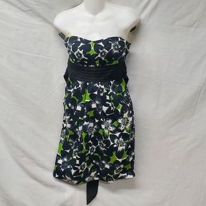 Snap Sleeveless Dress  sz Small